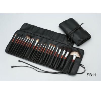 China Professional Animal Hair Makeup Brush Set 22 Sets for sale