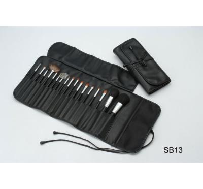 China SB13 17 Professional Animal Hair Makeup Brush Sets for sale