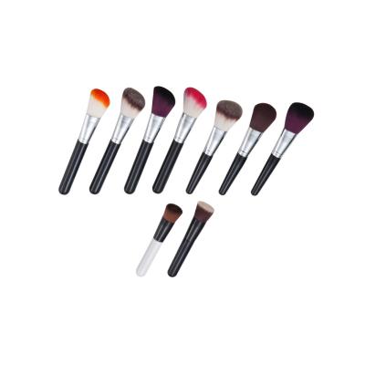 China Face Foundation Brush And Loose Powder Brush Makeup Brush Set for sale