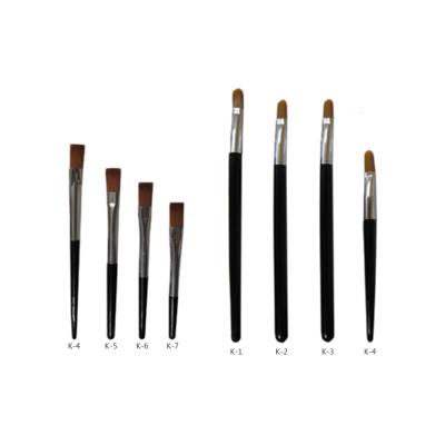 China Synthetic Lip Brush Stain Brush Cosmetic Hair Brush for sale