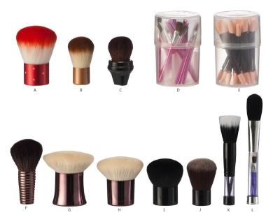 China Face powder brush and eye shadow sponge for sale