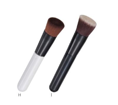 China Face foundation brush and loose powder brush for sale