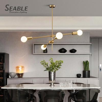 China Cafe Modern Decorative Indoor Home Decoration LED Store Style Fashion Pendant Light Modern Chandelier for sale