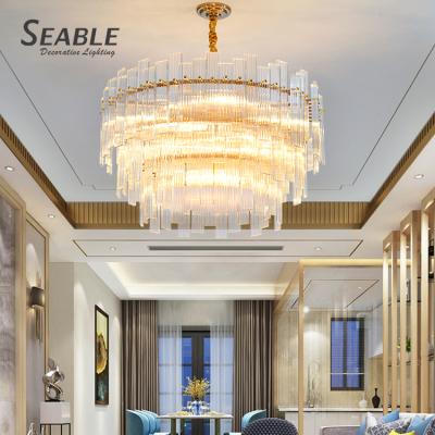 China Modern Decorative Luxury Design Light Living Room Dining Room LED Indoor Chandelier for sale