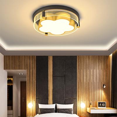 China Surface Mounted Modern Round 36W 48W LED Indoor Acrylic Living Room Bedroom Ceiling Lamp New Listed Decoration for sale