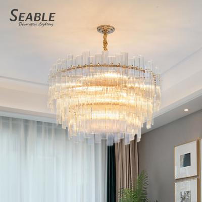 China New Design Modern Decorative Hotel Decoration Store Villa Indoor Modern Metal Chandelier for sale