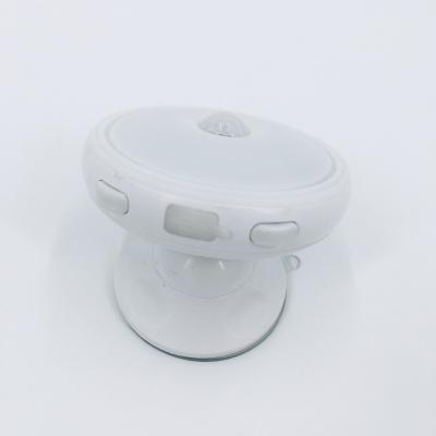 China Wireless Round Body Night Light PIR Automatic Motion Sensor Light 6 LED Suction Modern Cup Light for sale