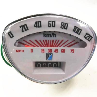 China Motorcycle Parts Motorcycle RPM Meter Tachometer Fits VESPA-SUPER for sale