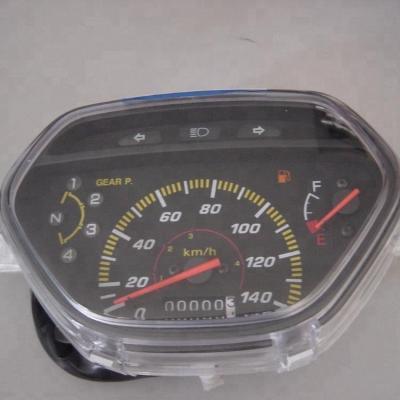 China Motorcycle Parts Hot Sale Motorcycle Tachometer Instrument Supra Kilometer for sale