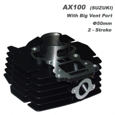 China Iron Factory Supply Motorcycle Parts Cylinder Block AX100 Bigl Vent Port For Aftermarket for sale