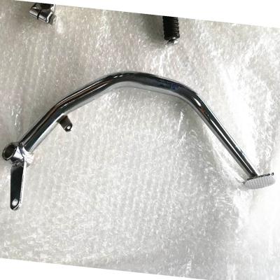 China Motorcycle Parts Aftermarket T110 Motorcycle Brake Lever BRAKE PEDAL T110 Bike Spare Parts for sale