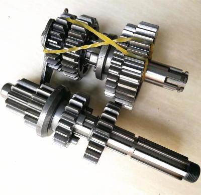 China Motorcycle Parts High Performance C100 Motorcycle Mainframe Moto Engine Parts And Counter Shaft For Aftermarket for sale