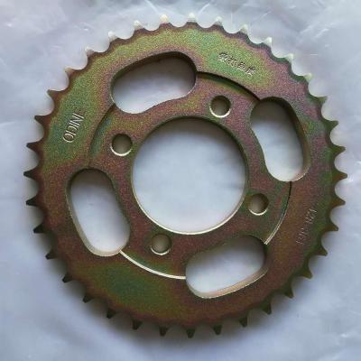 China Motorcycle Parts Hot Sale 428-36T Motorcycle Parts Sprocket Wheel Big Small Available for sale