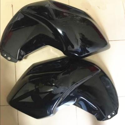 China Hot Sale FZ16 Motorcycle Parts Motorcycle Tank Cover Plastic Parts for sale