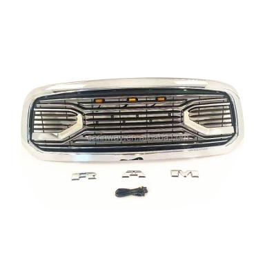 China For Ram Tungsten Edition 2009-2017 HOT 4X4 RAM 1500 2500+3500 Big Horn Laramie Auto Car Chrome Front Grille 6NM18SZ0AA Net For Ram Tungsten Edition 2009-2017 for sale