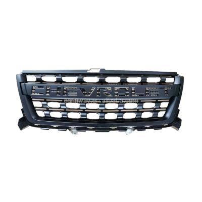 China For Chevrolet Colorado Auto Car Front Bumper Grill Black High Quality Grill Modified Radiator Grills For Chevrolet Colorado 2015-2020 for sale