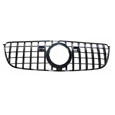 China ABS Front Black Grille For Mercedes Benz X166 GLS 2016 2017 2018 GT Grilles for sale