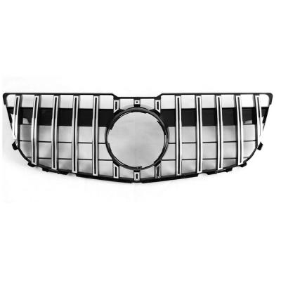 China ABS Front Chrome Grille For Mercedes Benz X204 GLK CLASS 2013 2014 2015 GT R Grills for sale