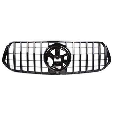 China ABS Front Black Grille For Mercedes Benz W167 GLE CLASS 2019 2020 GT Grills for sale