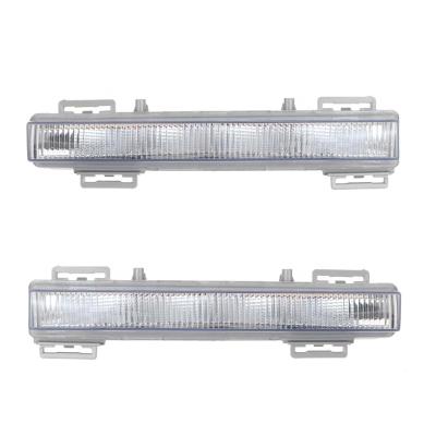 China High Quaity Left Right 2049065401 2049065501 LED Daytime Running Fog Light Lamp For Mercedes Benz ML W166 GLK X204 2013 2014 2015 for sale