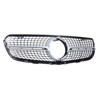 China ABS Silver Diamond Grille For Mercedes Benz CGL CLASS X253 2016 Grille 2017 2018 for sale