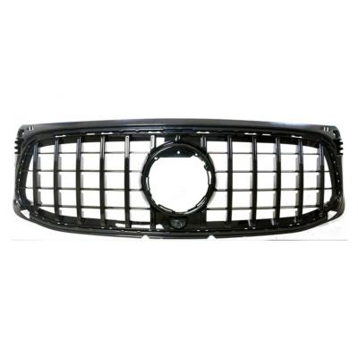 China ABS Chrome Black Front Grill For Mercedes Benz GLB SPORT CLASS X247 GT R 2019 Grill 2020 2021 for sale