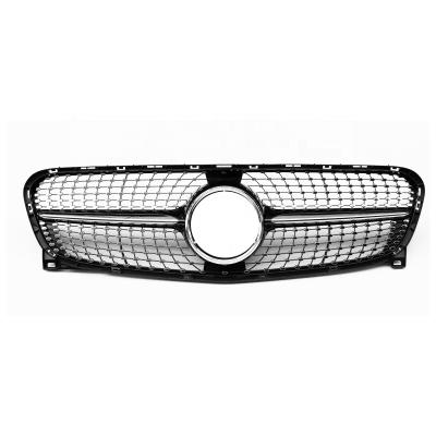 China ABS Black Diamond Grille For Mercedes GLA CLASS X156 13-15 Grille for sale