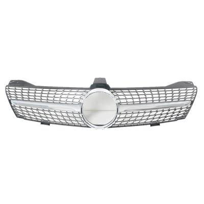 China ABS Front Grille For Mercedes CLS W219 05-07 Silver Grille for sale