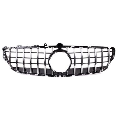 China ABS Front Grill For Mercedes Benz CLS W218 16-18 GT Style Chrome Grill GTR for sale