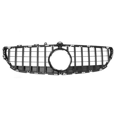 China Black ABS Front Grill For Mercedes Benz CLS W218 16-18 GT R Style Grill for sale