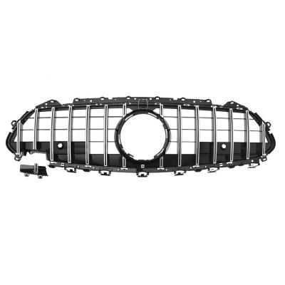 China ABS Chrome Front Grill For Mercedes Benz New CLS C257 2019 2020 Silver GT R Grills for sale