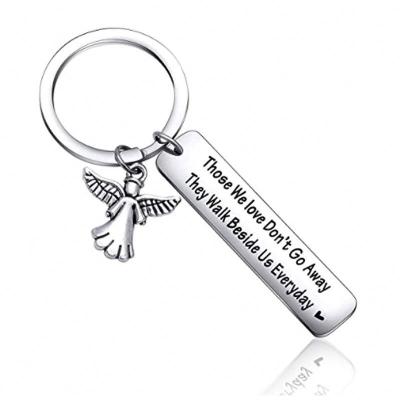 China Stainless Steel Keychain Drive Safe Grab Buckle Jeep Lover Jewelry Jeep Gift Jeeper Up Key Chain for sale