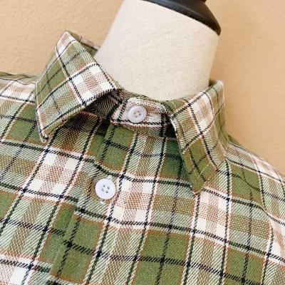 China Decoration For Ladies 2021 New Design Fashion Plaid Large Size Popular Shirt Cotton Decorative Fake Collar For Men for sale