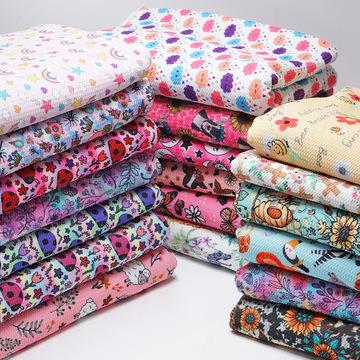 China 50*140CM Wholesale Anti-odor 100% Digital Floral Printing Bullet Proof Fabric For Dress for sale