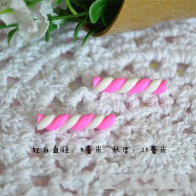 China Wholesale Epoxy Resin Clay Slices For Jewelry Making Marshmallow Food From Europe for sale