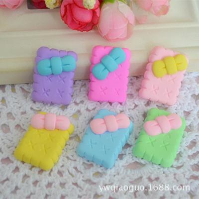 China Flat Back Planar Resin Clay Set For Europe Cake Wholesale Cookie Decoration for sale