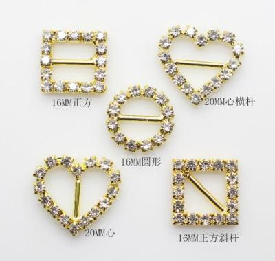 China Wholesale Flatback Various Shape Gold Plating Rhinestone Crystal Earrings For Wedding for sale