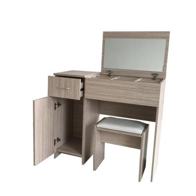 China Modular Single Bed Room Mirror Drawer And Door Dresser for sale