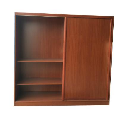 China Cheap Bed Room Furniture Cherry Cheap Wardrobe With Sliding Door for sale