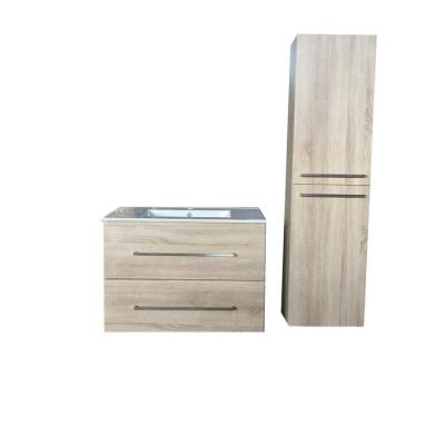 China Modern Classic Single Plan Door Glossy Bathroom Cabinet for sale