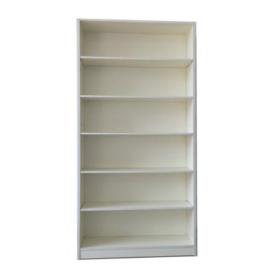 China Melamine Single Board E0 Panel White 6 Layers P2 Book Shelves for sale