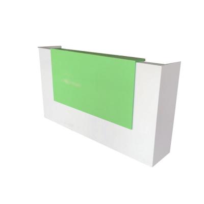 China Shine modern style 2022 new design checkout count led light check desk for sale