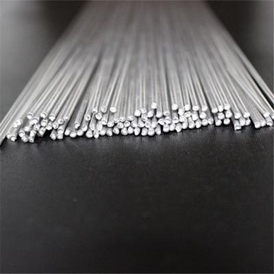 China A/C Engine Industry Rods Corrosion Resistance Welding Round Bar Aluminum Welding Cast Filler Metal Low AL TIG Rod Soldering Sticks for sale