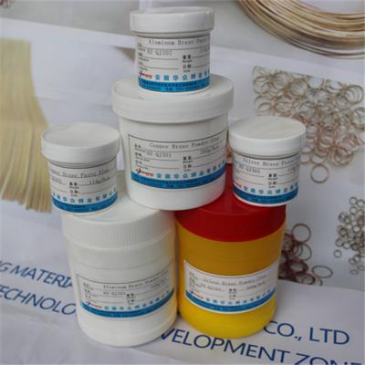 China Aluminum copper metal soldering lead free silver solder paste for solder copper alloy and silver solder alloy for sale