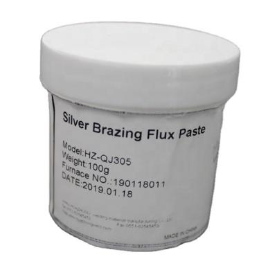 China Copper Alloy Silver Solder Paste Springs Low Temperature Soldering Lead Free Flux Solder Paste for sale