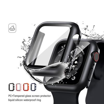 China Waterproof Case for Apple Watch Series 7 40mm IP68 Waterproof Full Protection Watch Case with Shock and Dust Resistant en venta