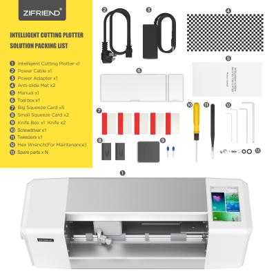 China Screen Protector macking machine Film Protector Glass Die Cutting Machine Glass Protector Cutter Laser Cutting Plotter zu verkaufen