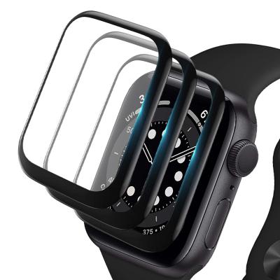 중국 3D Smart Anti Broken Watch Curved TPU Hydrogel Screen Protector for Apple Watch 38 41 42 44 45MM 판매용