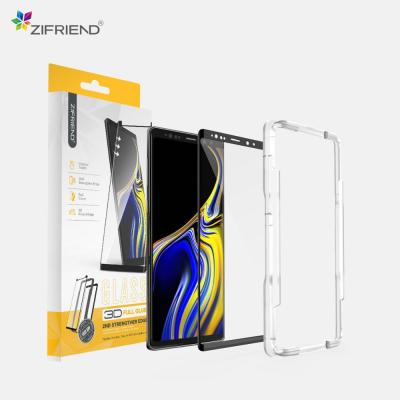 China Custom glass mobile phone for samsung galaxy s7, note 20 full glue tempered glass screen protector en venta