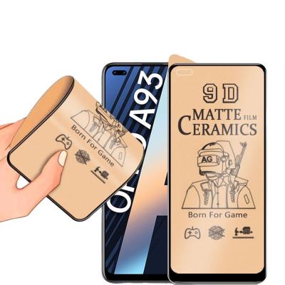 Chine 2.5D PET TPU Ceramic Matte 9D 21D Screen Protector film For iPhone 11 12 pro 6 6s 7 8 plus XR X XS Max à vendre